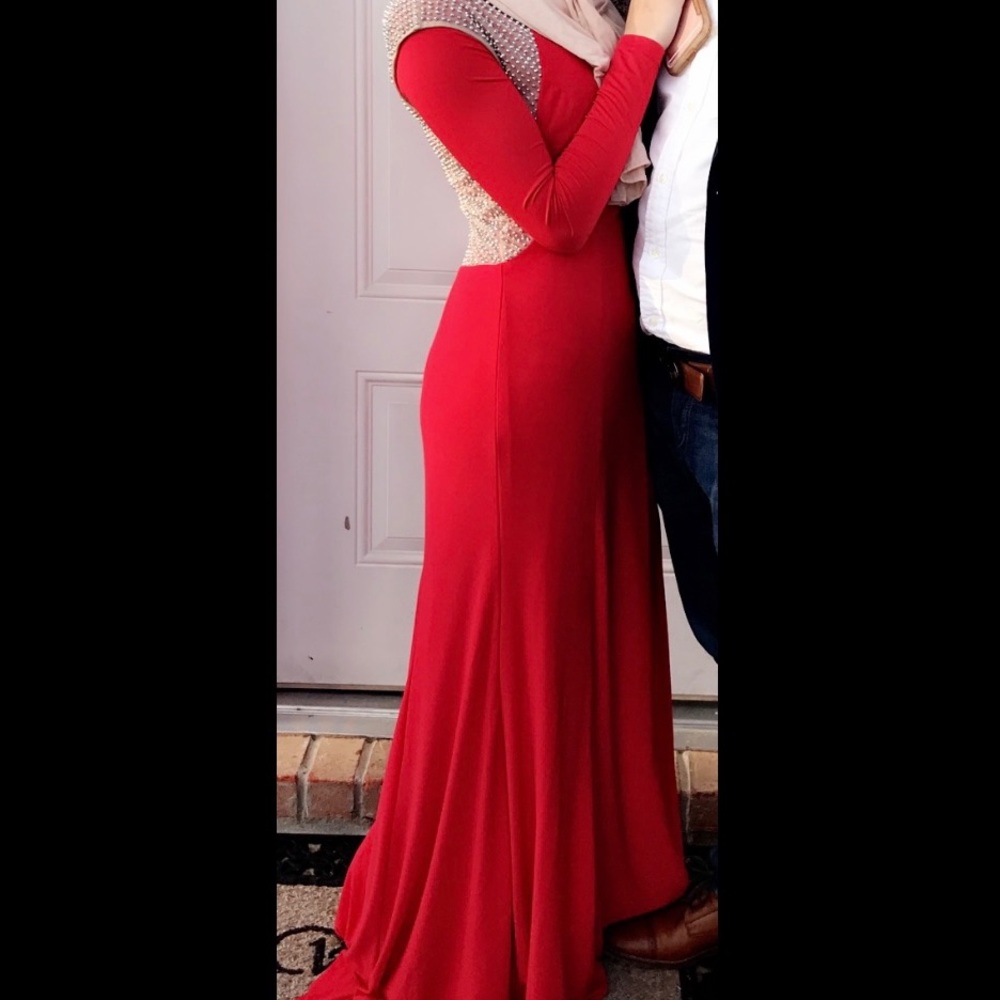 Red Gianni Bini Dress